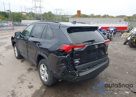 2020 Toyota Rav4 Xle from USA, damaged, VIN 2T3P1RFV0LW131867